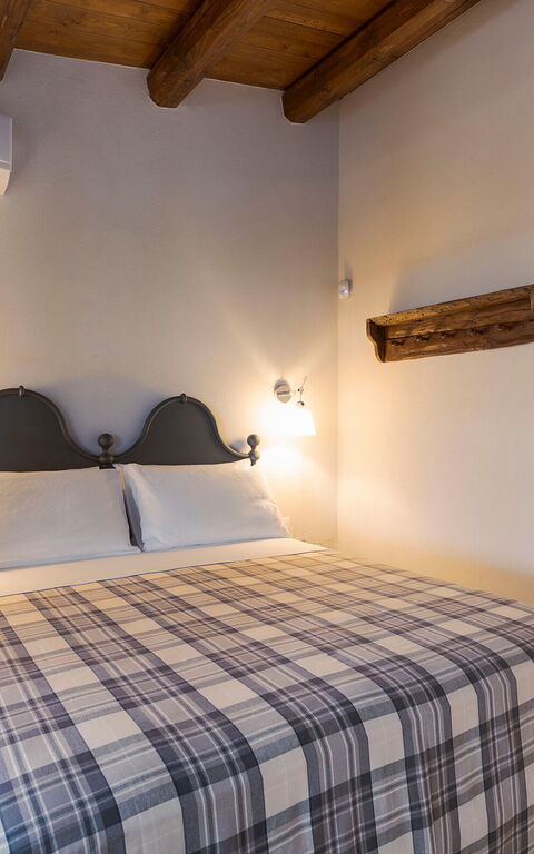 Villa Zigulì: chambre à coucher