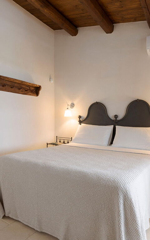 Villa Zigulì: chambre à coucher