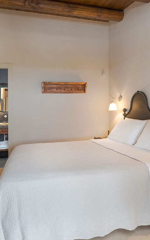 Villa Zigulì: chambre à coucher