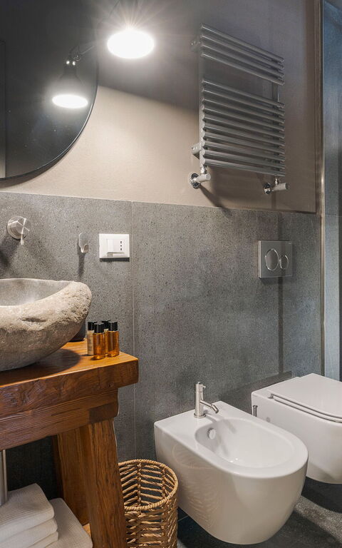 Villa Zigulì: Salle de bain