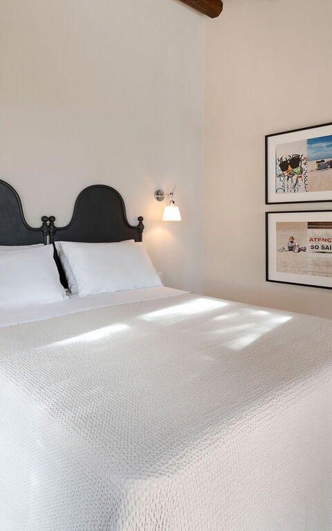 Villa Zigulì: chambre à coucher