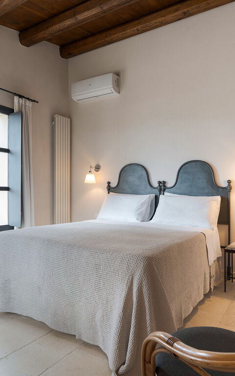 Villa Zigulì: chambre à coucher