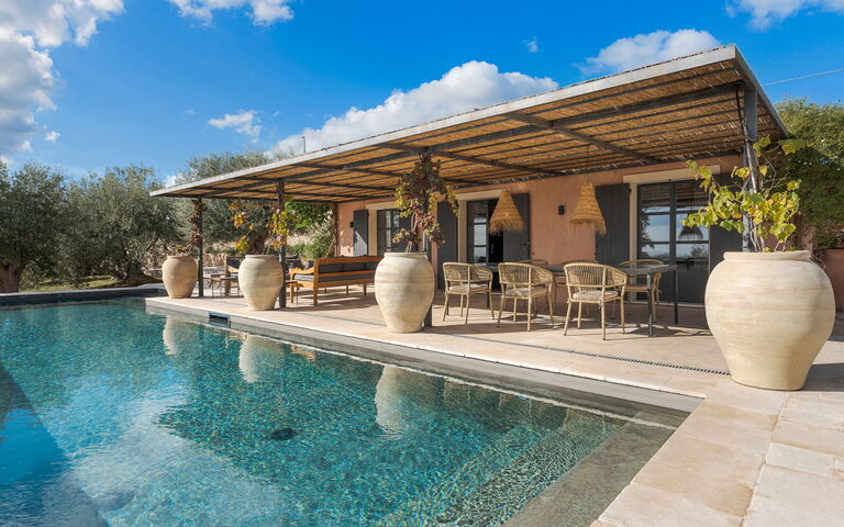 Villa Zigulì: Balcon / Terrasse / Patio, bassin