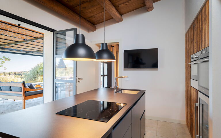 Villa Zigulì: Cuisine, Salle à manger