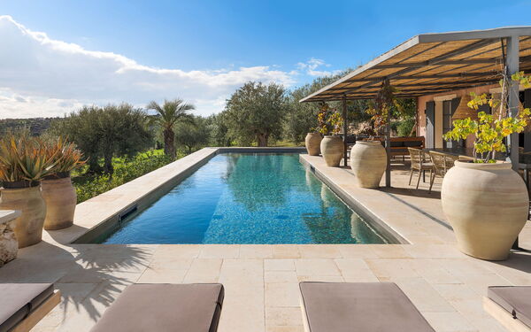 Villa Zigulì: bassin, Extérieur, Extérieurs, Vues