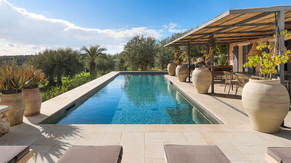 Villa Zigulì: bassin, Extérieur, Extérieurs, Vues