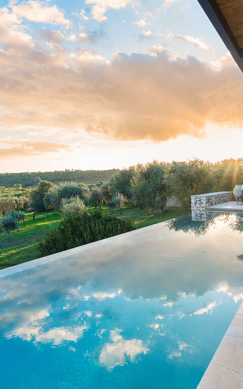 Villa Zigulotto: bassin, Extérieur, Extérieurs, Vues