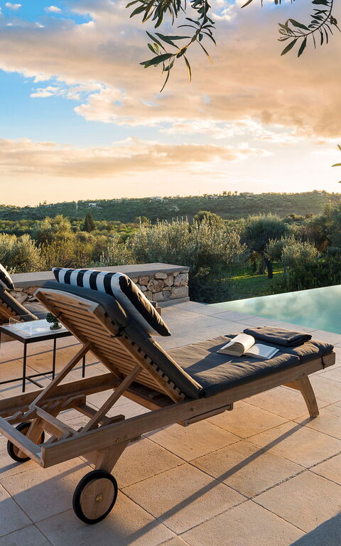 Villa Zigulotto: bassin, Extérieur, Extérieurs, Vues