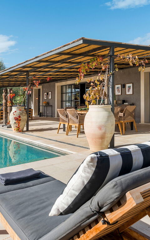 Villa Zigulotto: Balcon / Terrasse / Patio, bassin, Extérieur, Extérieurs