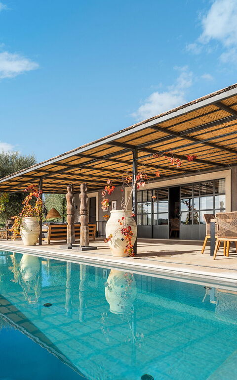 Villa Zigulotto: Balcon / Terrasse / Patio, bassin, Extérieur, Extérieurs