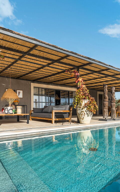 Villa Zigulotto: Balcon / Terrasse / Patio, bassin, Extérieur, Extérieurs