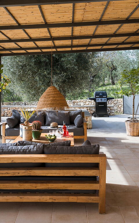 Villa Zigulotto: Balcon / Terrasse / Patio, bassin, Extérieur, Extérieurs