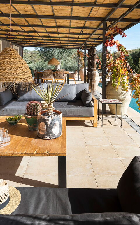 Villa Zigulotto: Balcon / Terrasse / Patio, bassin, Extérieur, Extérieurs, Vues