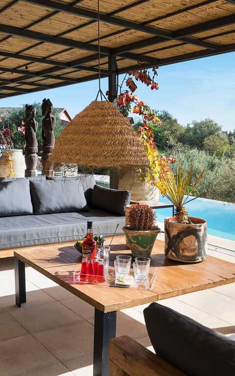 Villa Zigulotto: Balcon / Terrasse / Patio, bassin, Extérieur, Extérieurs, Vues