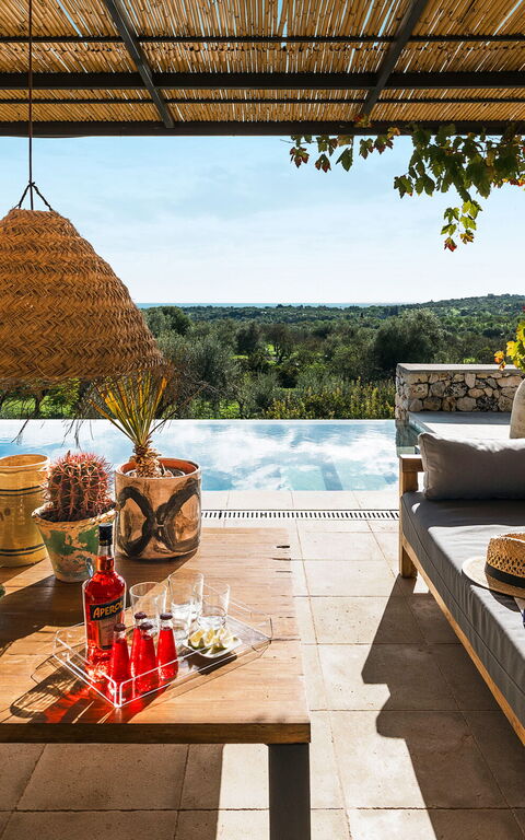 Villa Zigulotto: Balcon / Terrasse / Patio, bassin, Extérieur, Extérieurs, Vues