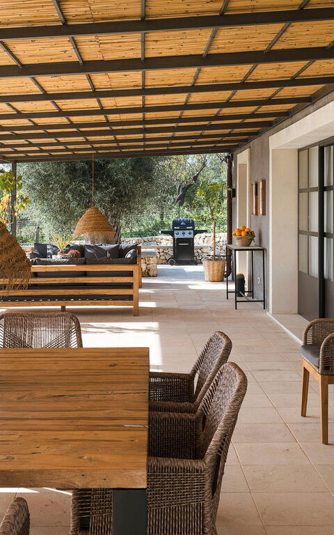 Villa Zigulotto: Balcon / Terrasse / Patio, bassin, Extérieur, Extérieurs