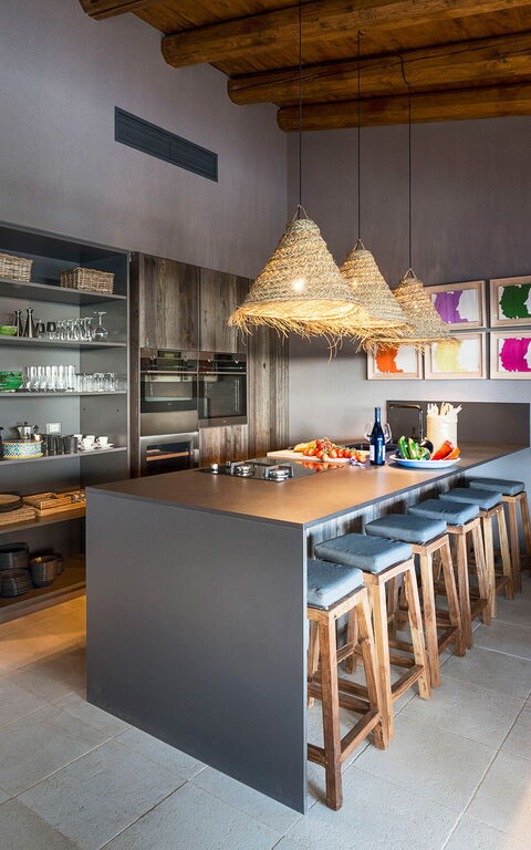 Villa Zigulotto: Cuisine