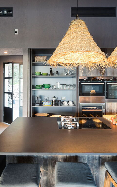 Villa Zigulotto: Cuisine