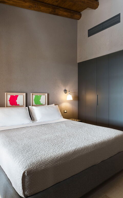 Villa Zigulotto: chambre à coucher