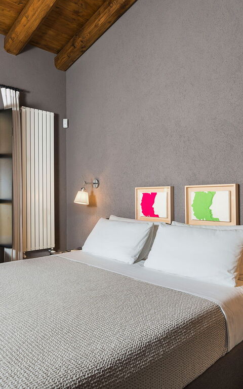 Villa Zigulotto: chambre à coucher