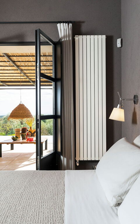 Villa Zigulotto: chambre à coucher