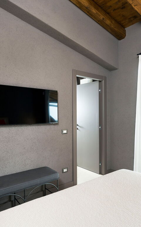 Villa Zigulotto: chambre à coucher