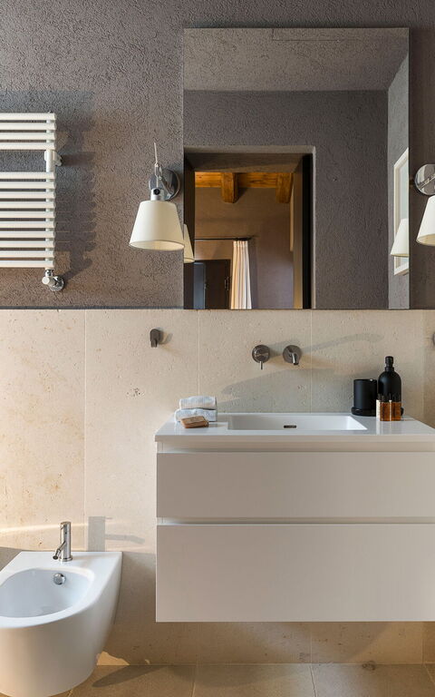 Villa Zigulotto: Salle de bain