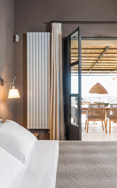 Villa Zigulotto: chambre à coucher