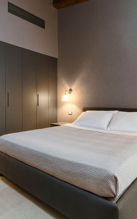 Villa Zigulotto: chambre à coucher