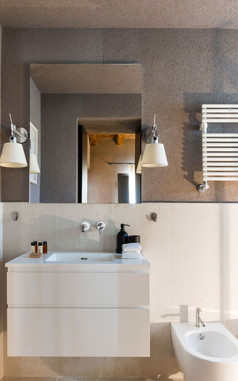 Villa Zigulotto: Salle de bain