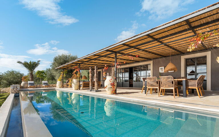 Villa Zigulotto: Balcon / Terrasse / Patio, bassin, Extérieur, Extérieurs