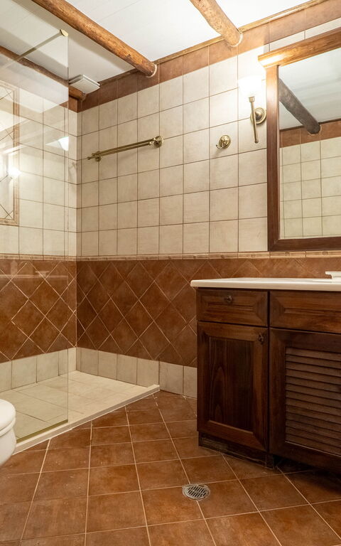 Villa Faye: Salle de bain