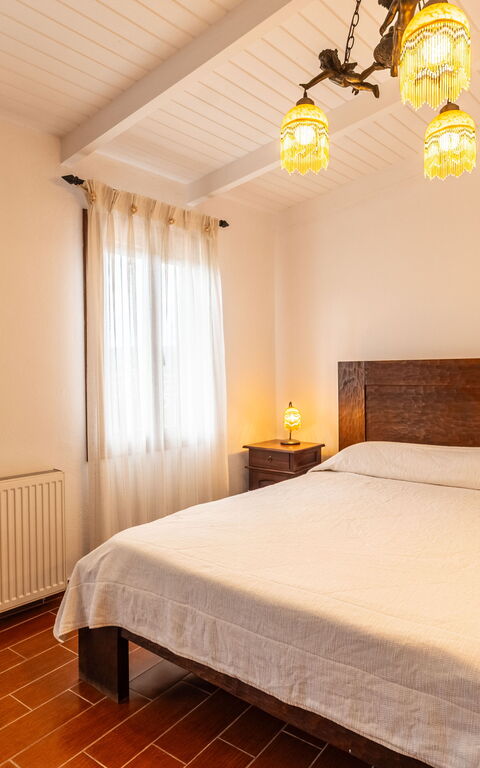 Villa Faye: chambre à coucher