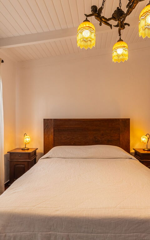 Villa Faye: chambre à coucher