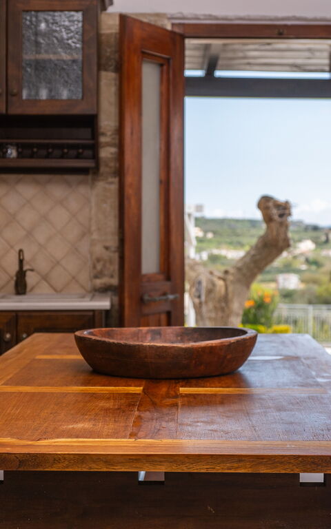 Villa Faye: Cuisine, Salle à manger