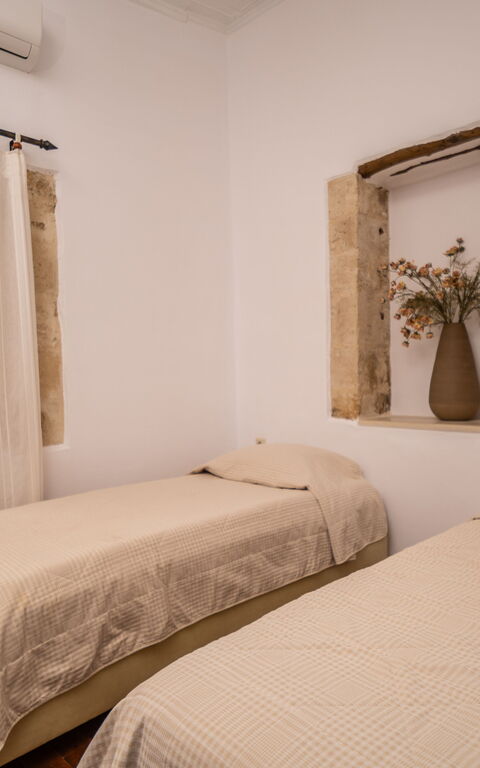 Villa Faye: chambre à coucher