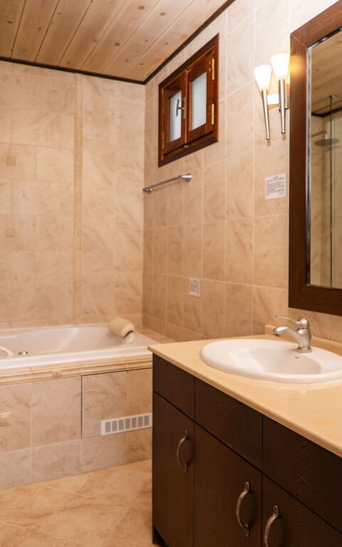 Villa Faye: Salle de bain