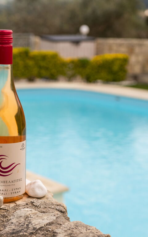 Villa Faye: bassin, Été, Extérieur, Printemps