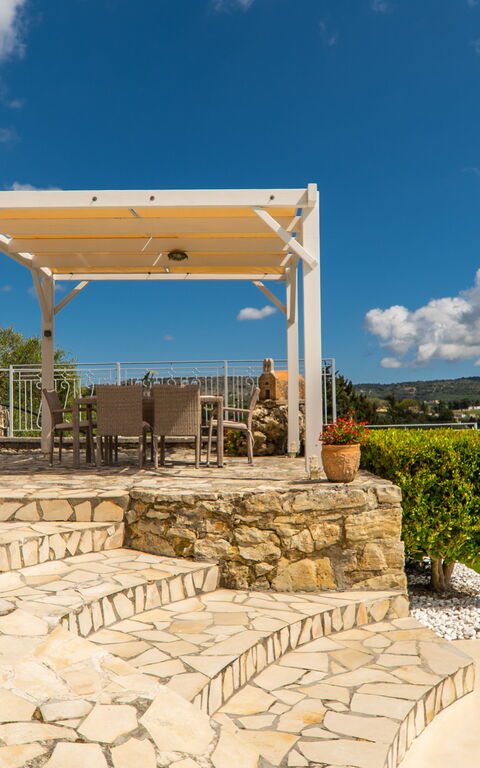 Villa Faye: Balcon / Terrasse / Patio, Été, Extérieur, Jardin, Printemps