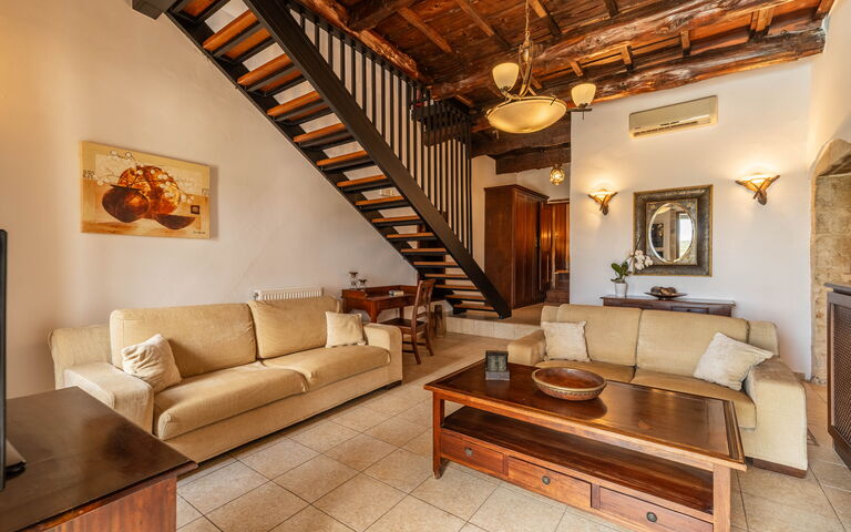 Villa Faye: Salon