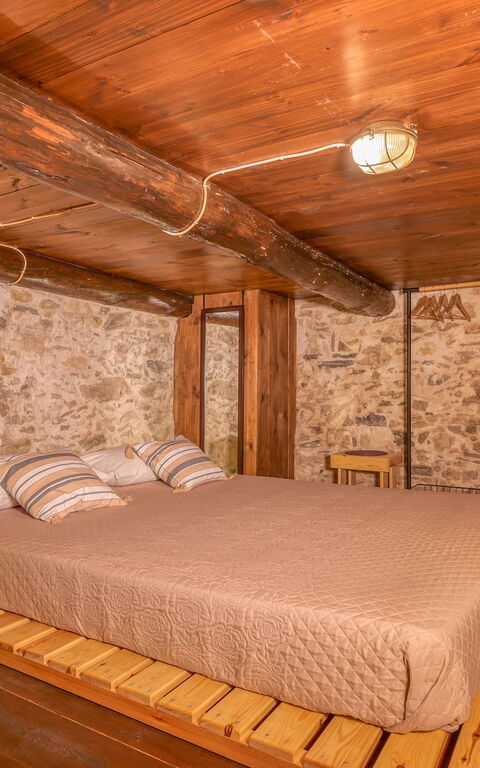 Villa Dimmare: chambre à coucher