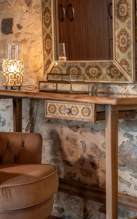 Villa Dimmare: Salon