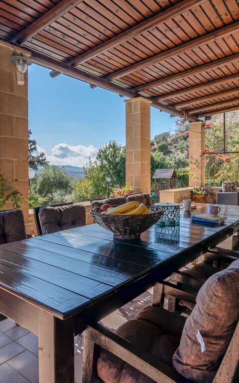 Villa Dimmare: Balcon / Terrasse / Patio, Extérieur, Extérieurs, Vues