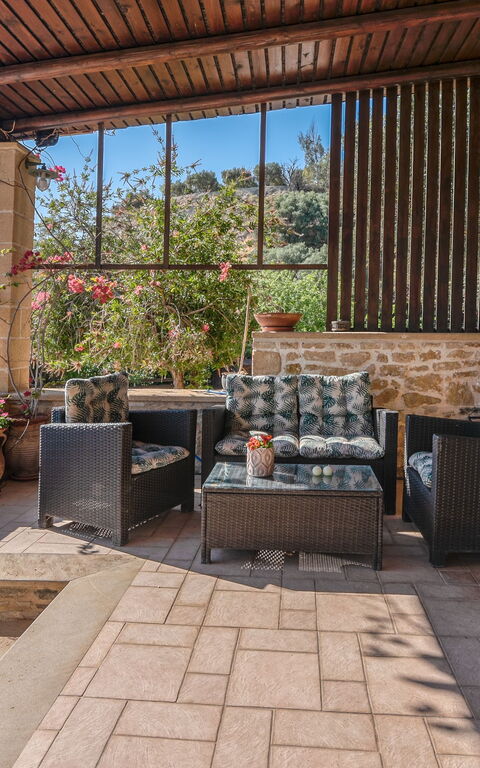 Villa Dimmare: Balcon / Terrasse / Patio, Extérieur, Extérieurs