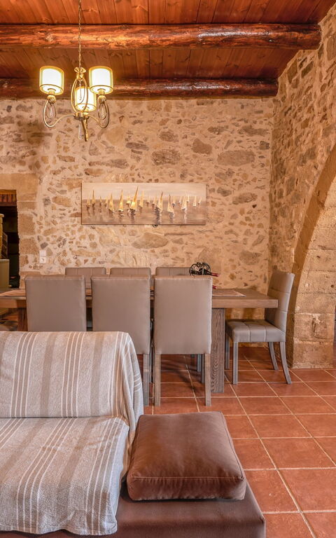 Villa Dimmare: Salon