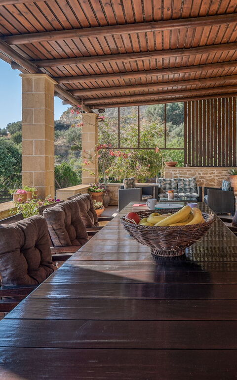 Villa Dimmare: Balcon / Terrasse / Patio, Extérieur, Extérieurs, Vues