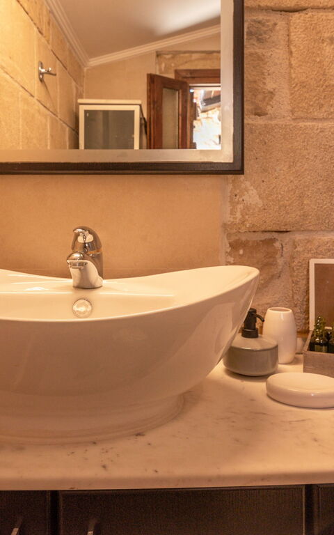 Villa Dimmare: Salle de bain