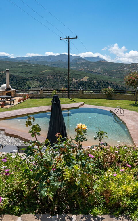 Villa Dimmare: bassin, Extérieur, Extérieurs, Jardin, Vues