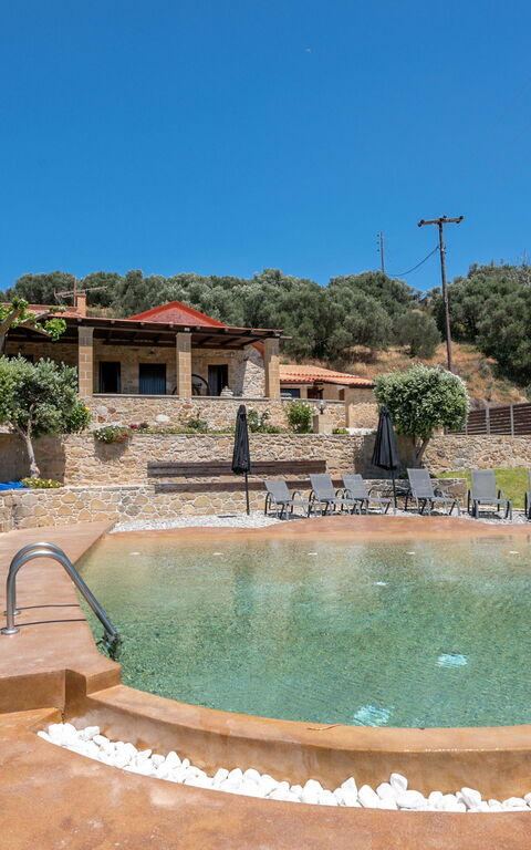 Villa Dimmare: bassin, Extérieur, Extérieurs, Jardin