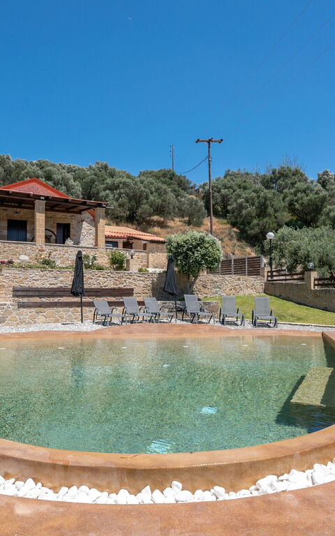 Villa Dimmare: bassin, Extérieur, Extérieurs, Jardin